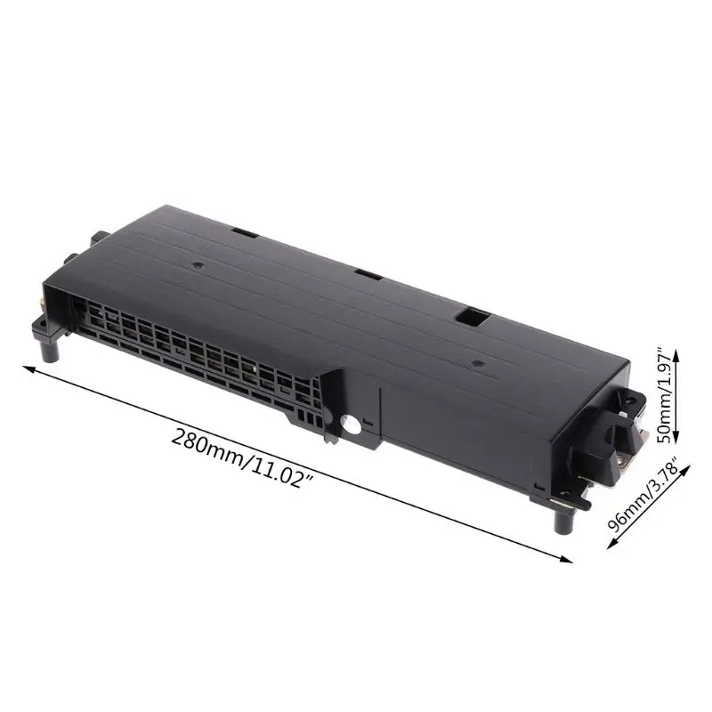 Replacement Power Supply Adapter for PS3 Slim Console APS-306 APS-270 EADP-185AB EADP-200DB EADP-220BB W3JD
Replacement Power Supply Adapter for PS3 Slim Console APS-306 APS-270 EADP-185AB EADP-200DB EADP-220BB W3JD