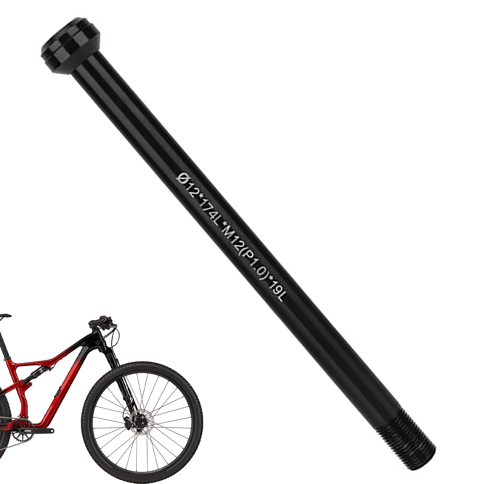 Front Fork Thru Aluminum Alloy Thru Front Fork Black Bicycle Front 124mm/4.88inch 168mm/6.61inch 174mm/6.85inch Length 
Front Fork Thru Aluminum Alloy Thru Front Fork Black Bicycle Front 124mm/4.88inch 168mm/6.61inch 174mm/6.85inch Length