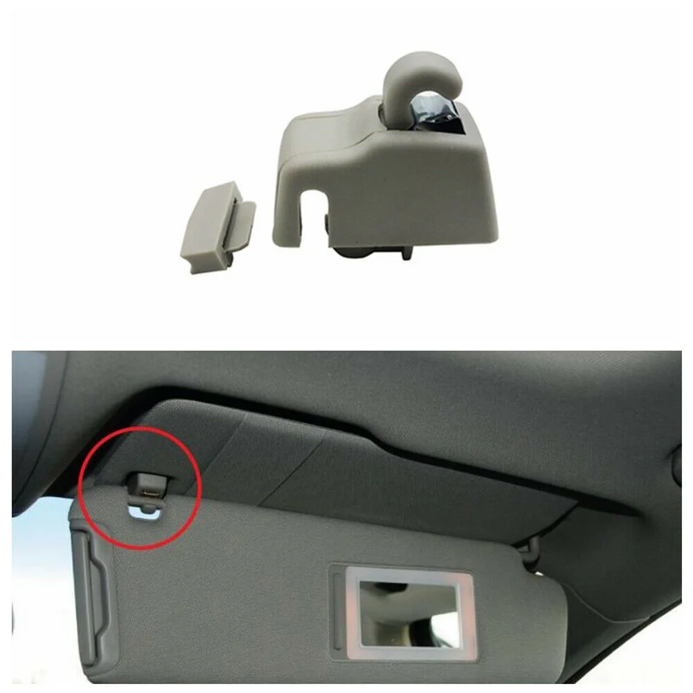 For Porsche Cayenne 2011-2018 Sun Visor Clip Hook Holder Car Sun Visor Retainer Hook Fastener Clip Holder Bracket 4L0 859 561 J5
For Porsche Cayenne 2011-2018 Sun Visor Clip Hook Holder Car Sun Visor Retainer Hook Fastener Clip Holder Bracket 4L0 859 561 J5