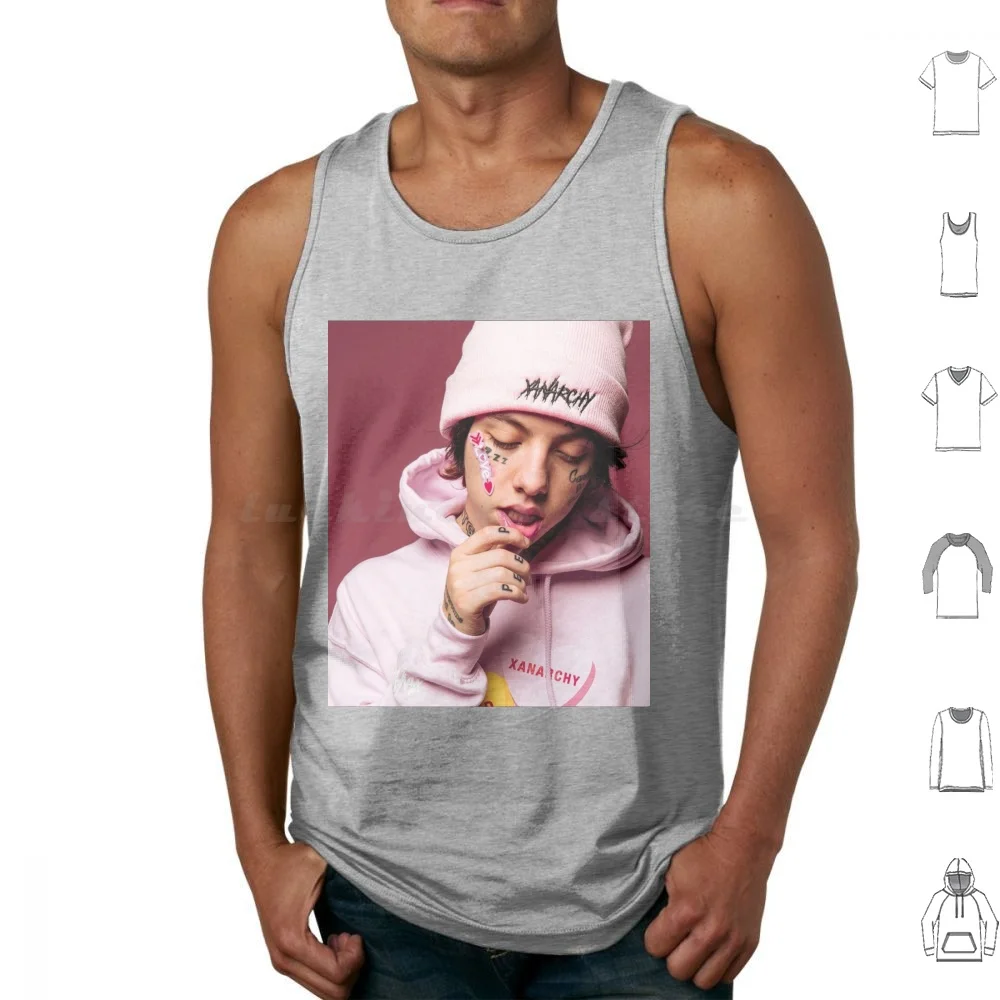 Майка без рукавов Lil Xan, жилет Диего рэп, Lil Xan
Майка без рукавов Lil Xan, жилет Диего рэп, Lil Xan