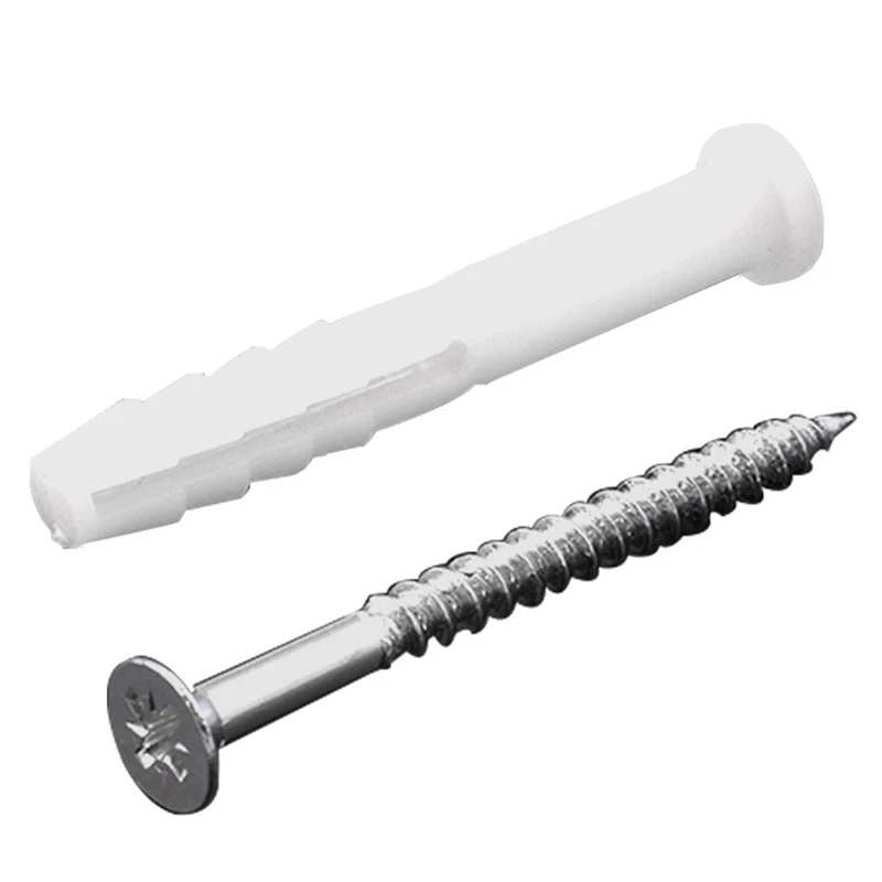 100PCS Plastic Link Cabinet Screw, Wall Cabinet Expansion Screw, Cabinet Plastic Screw, Suitable For Interior Decoration
100PCS Plastic Link Cabinet Screw, Wall Cabinet Expansion Screw, Cabinet Plastic Screw, Suitable For Interior Decoration