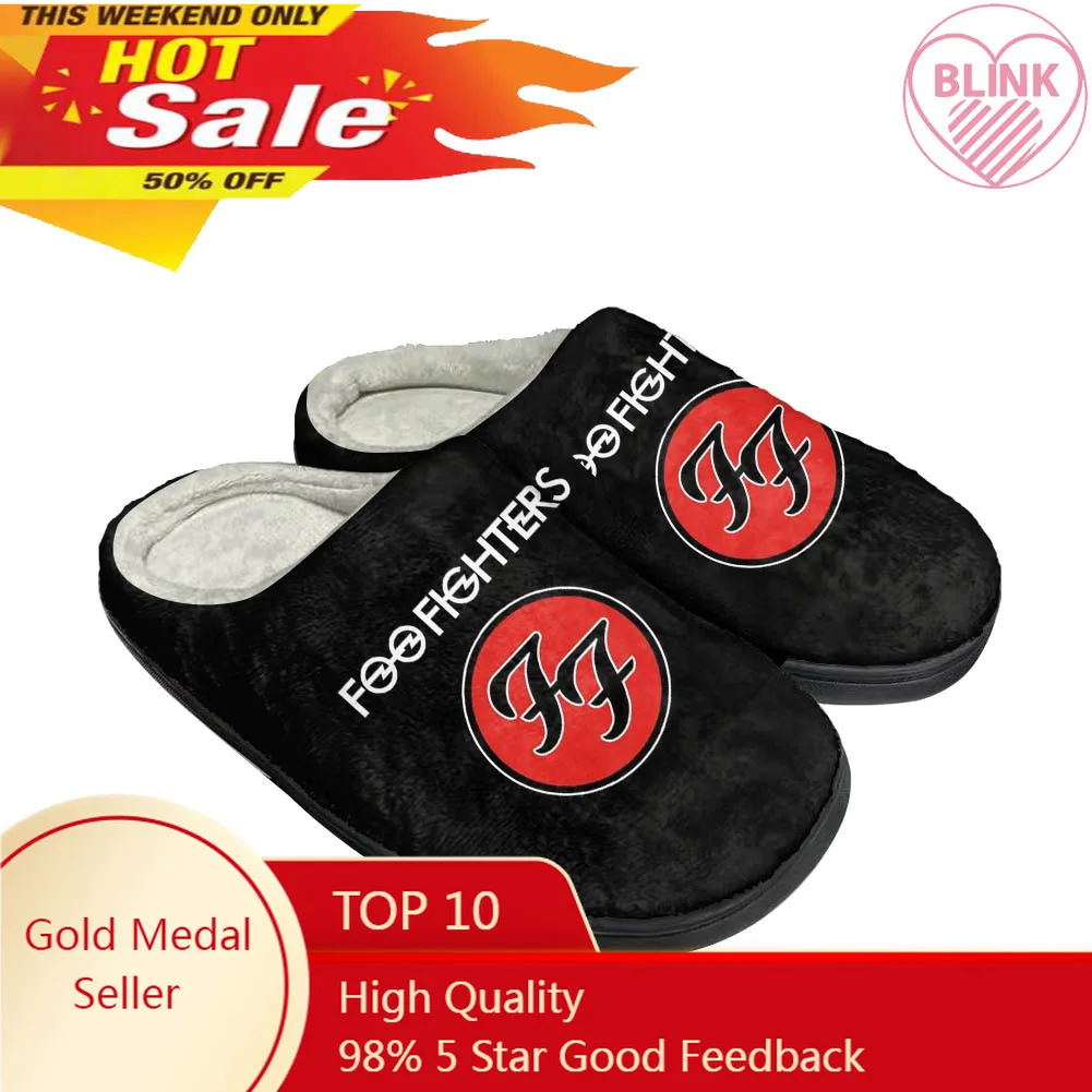 Foo Fighters Rock Ba Fashion Cotton Custom Slippers Mens Womens Sandals Plush Casual Keep Warm Shoes Thermal Comfortable Slipper
Foo Fighters Rock Ba Fashion Cotton Custom Slippers Mens Womens Sandals Plush Casual Keep Warm Shoes Thermal Comfortable Slipper