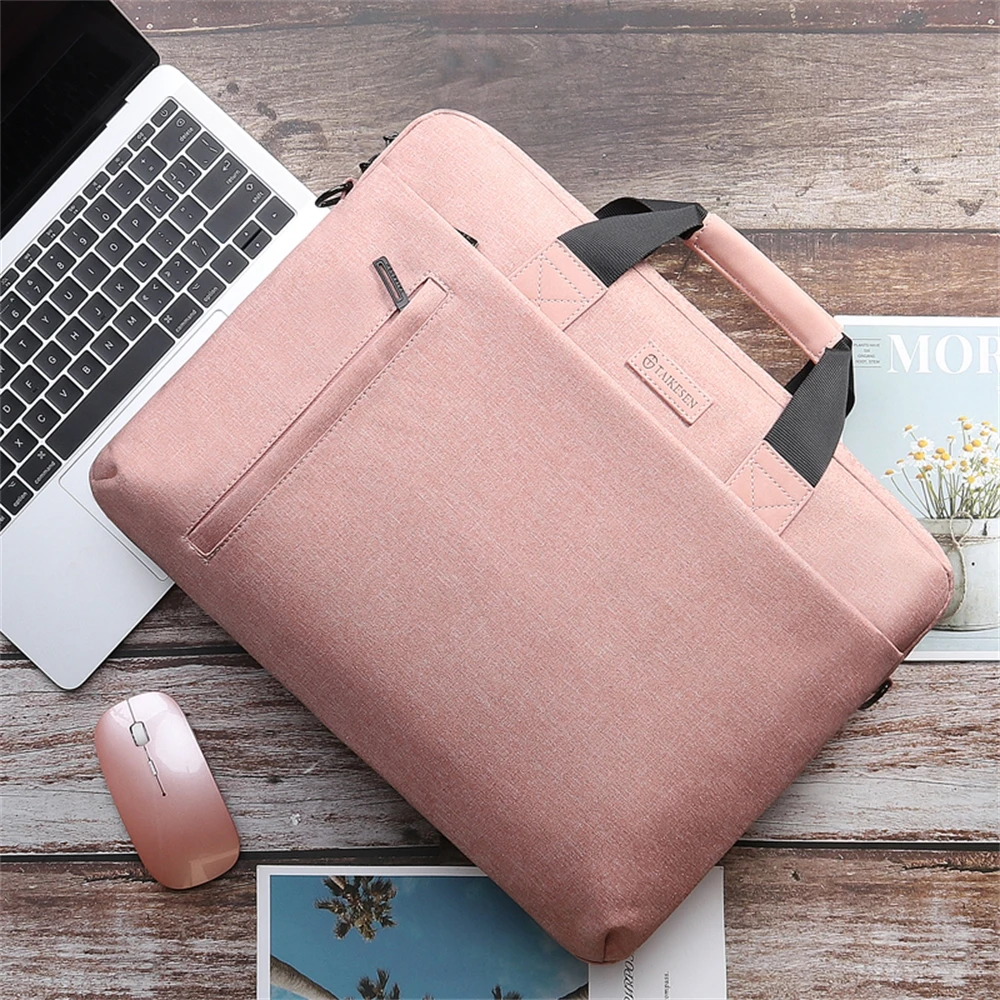 Laptop Bag Case for Macbook Air Pro Retina 13 14 15 Laptop Sleeve 15.6 Notebook Bag For Dell Acer Asus HP Business Women Handbag
Laptop Bag Case for Macbook Air Pro Retina 13 14 15 Laptop Sleeve 15.6 Notebook Bag For Dell Acer Asus HP Business Women Handbag