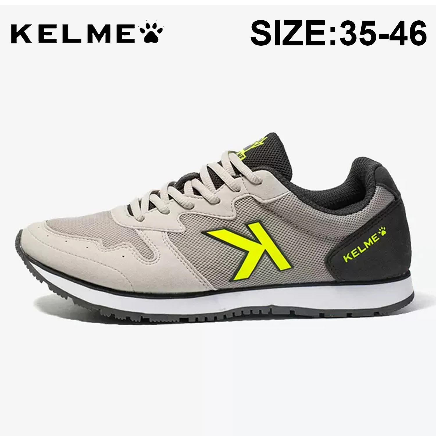 Мужские кроссовки для бега KELME, Спортивная повседневная обувь для улицы, дышащие женские кроссовки, роскошные кроссовки, обувь для ходьбы и бега, мужские кроссовки 6891547
Мужские кроссовки для бега KELME, Спортивная повседневная обувь для улицы, дышащие женские кроссовки, роскошные кроссовки, обувь для ходьбы и бега, мужские кроссовки 6891547