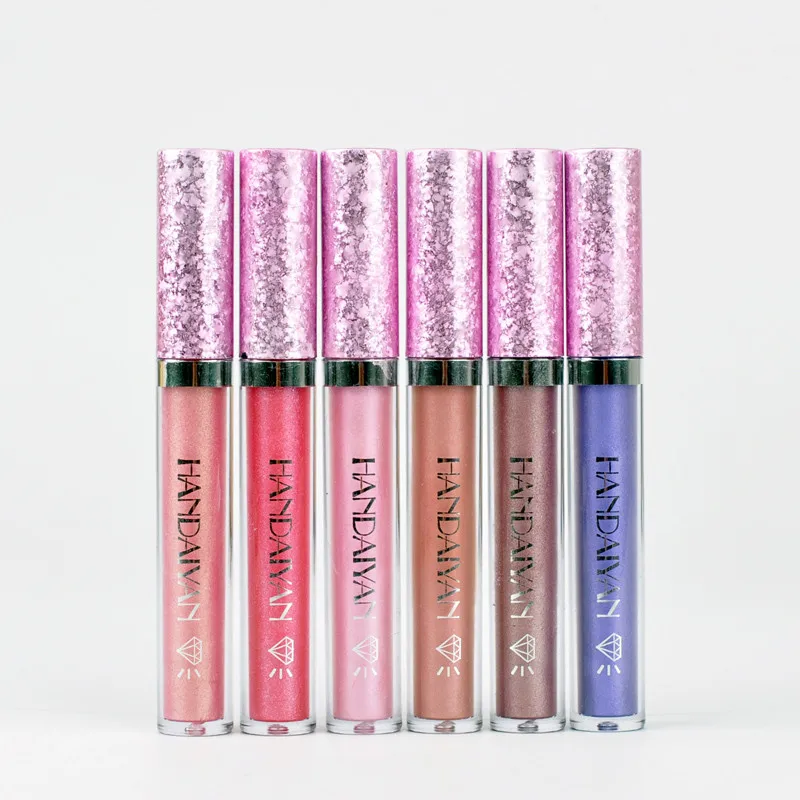 6 Color Brand Diamond Shine Metallic Lip Gloss Charming Long Lasting Tattoo Liquid Lipstick Glitter Powder Lip Gloss,Makeup
6 Color Brand Diamond Shine Metallic Lip Gloss Charming Long Lasting Tattoo Liquid Lipstick Glitter Powder Lip Gloss,Makeup
