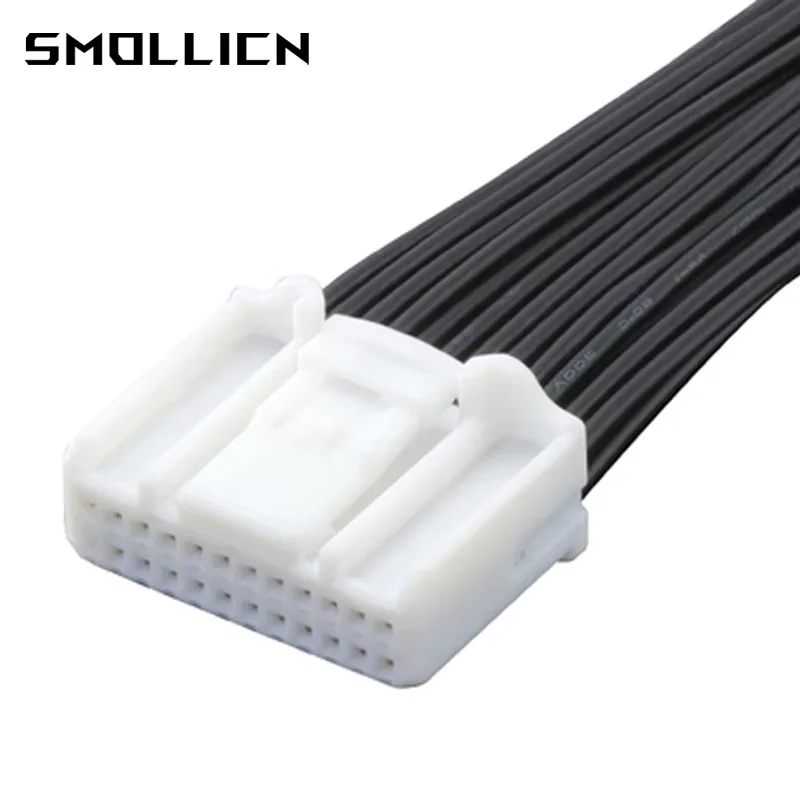 Автомобильный жгут проводов Smollicn 24 контакта 15 см 
Автомобильный жгут проводов Smollicn 24 контакта 15 см