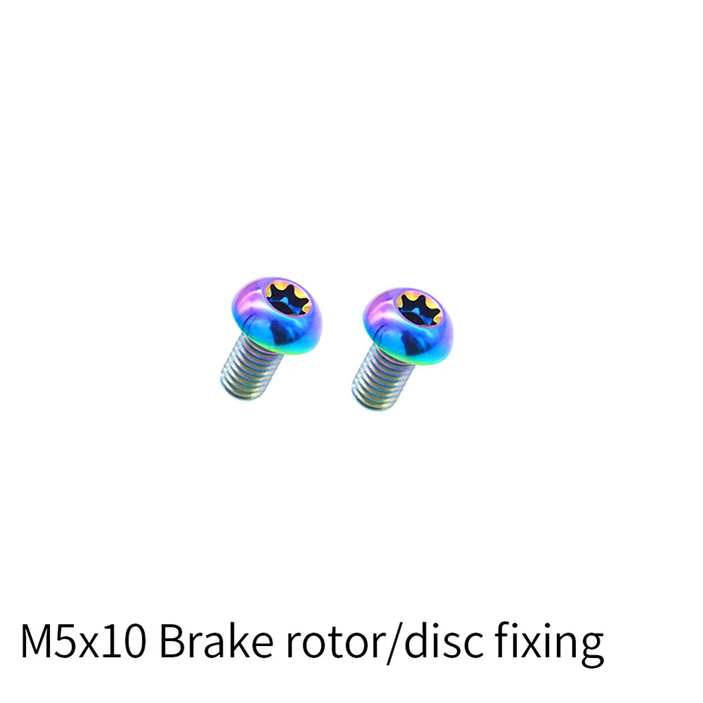 1 Pair MTB Road Bike Bicycle Titanium Alloy Screws Valve Cap Brake Rotor Screws Gas Nozzle Caps Water Bottle Cage Fixing Screw
1 Pair MTB Road Bike Bicycle Titanium Alloy Screws Valve Cap Brake Rotor Screws Gas Nozzle Caps Water Bottle Cage Fixing Screw