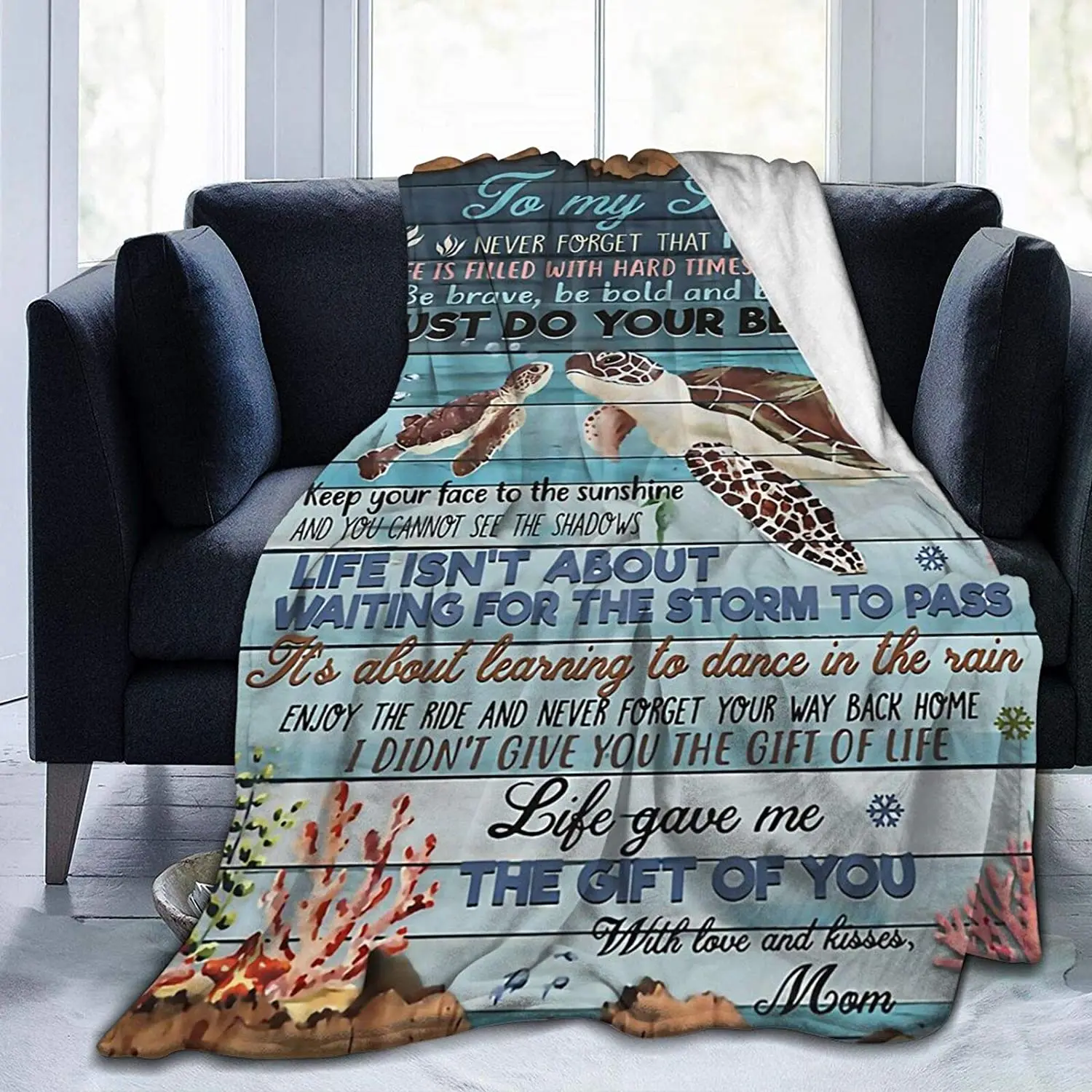 Throw Blanket - to my son blanket Fleece Throw Blanket,Super Soft Ultra-Soft Micro Fleece Blanket for Bedroom SOFE Couch
Throw Blanket - to my son blanket Fleece Throw Blanket,Super Soft Ultra-Soft Micro Fleece Blanket for Bedroom SOFE Couch