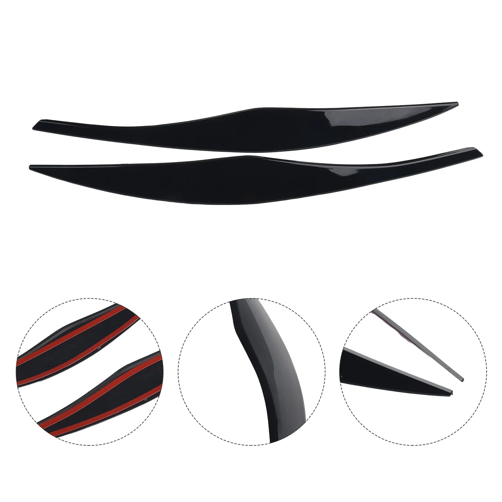 Eyebrows Car Headlight Car Accessories Car Exterior Decorate Directly Replacement Easy To Install High Quality
Eyebrows Car Headlight Car Accessories Car Exterior Decorate Directly Replacement Easy To Install High Quality