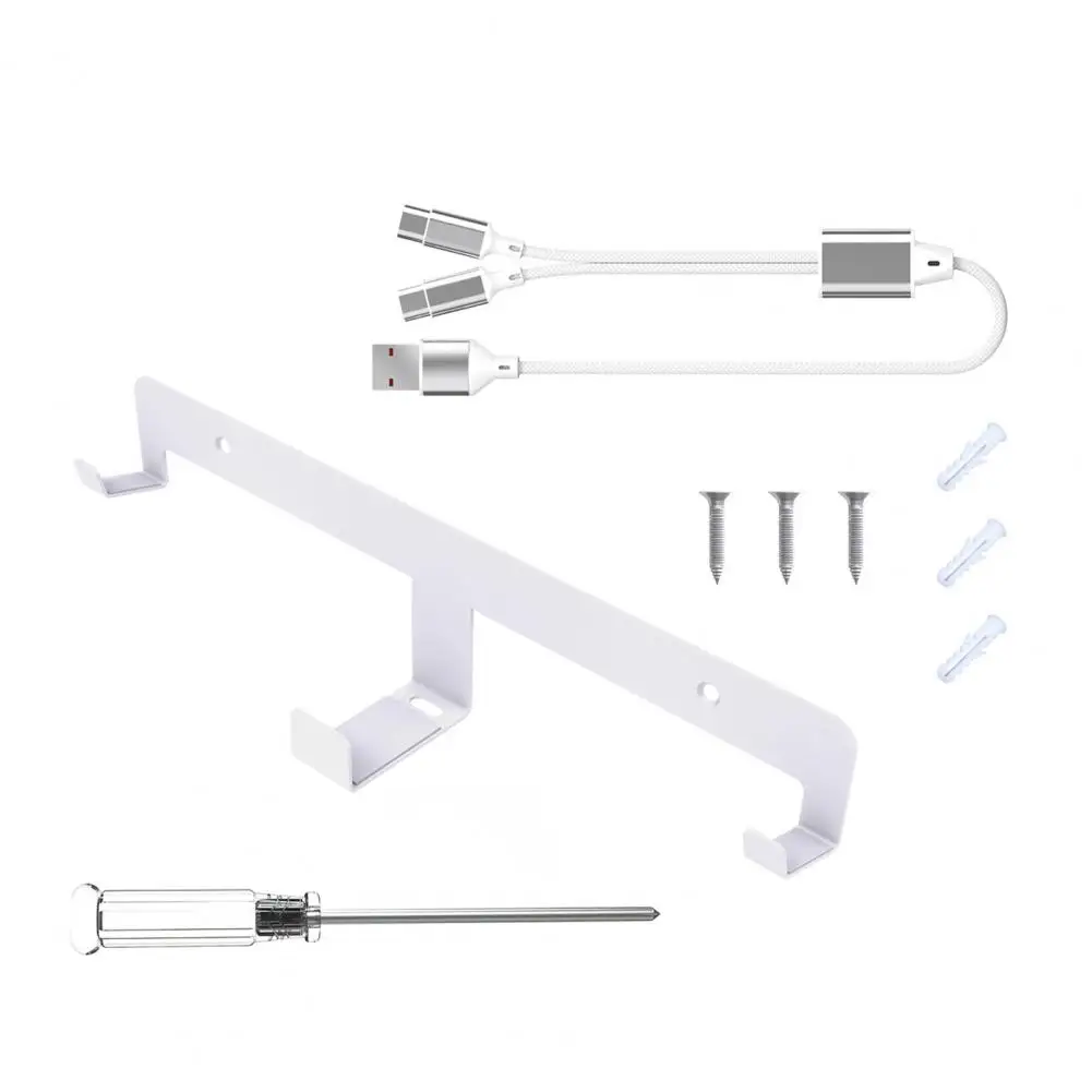 Game Handle Bracket Practical Easy Operation Plug Play Game Console Bracket Holder Charging Cable
Game Handle Bracket Practical Easy Operation Plug Play Game Console Bracket Holder Charging Cable