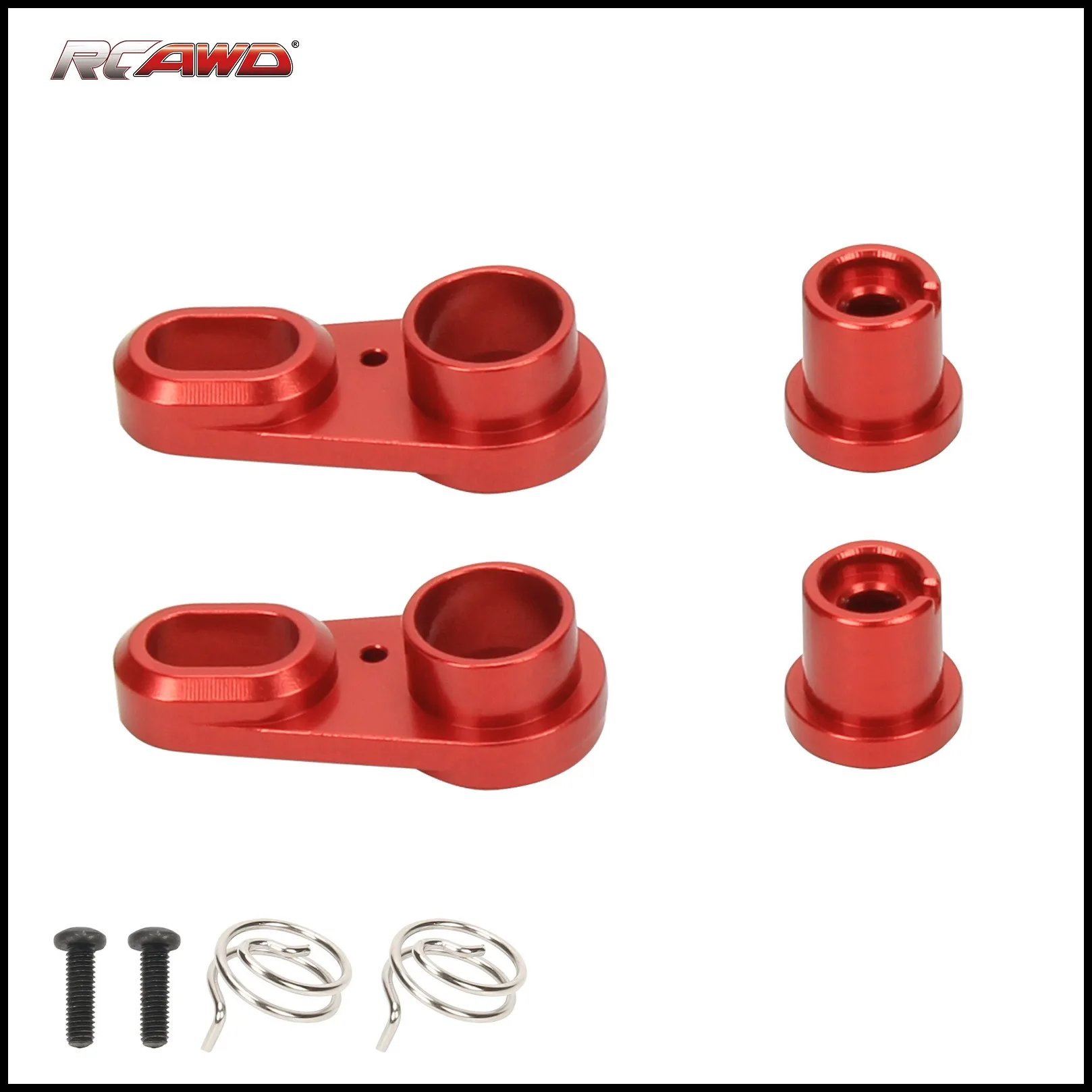 2 pcs Alloy buffer servo arm 20T servo horn (with built-in spring and hardware) for Dig 2-Speed for 1-10 Axial SCX10III Crawler
2 pcs Alloy buffer servo arm 20T servo horn (with built-in spring and hardware) for Dig 2-Speed for 1-10 Axial SCX10III Crawler