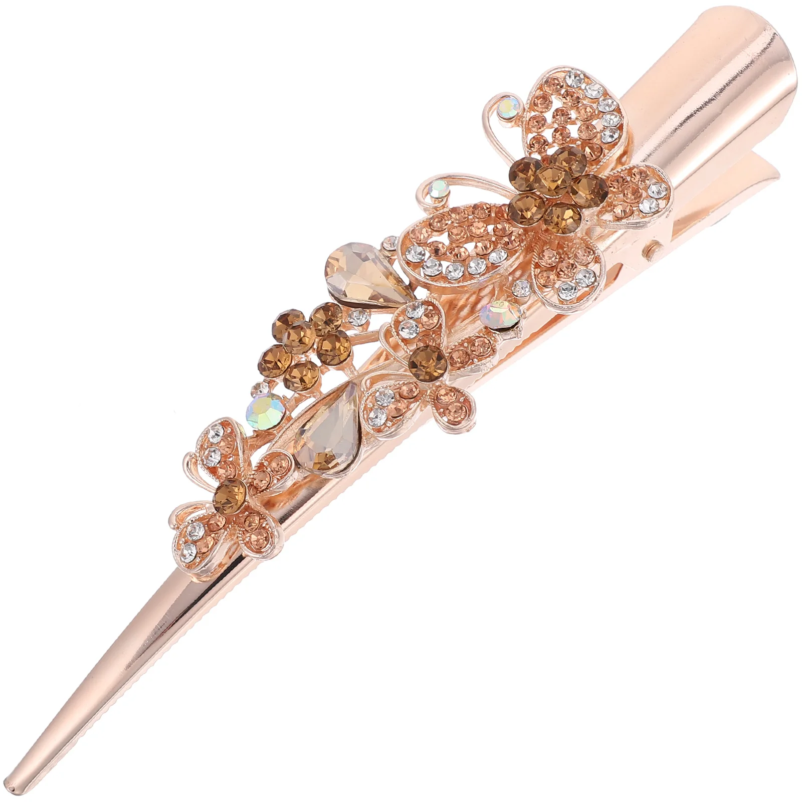 Clips Decorative Hair Sparkly Fancy Women Crystal Glitter Women's Metal Small Alligator Thin Duck Bill
Clips Decorative Hair Sparkly Fancy Women Crystal Glitter Women's Metal Small Alligator Thin Duck Bill