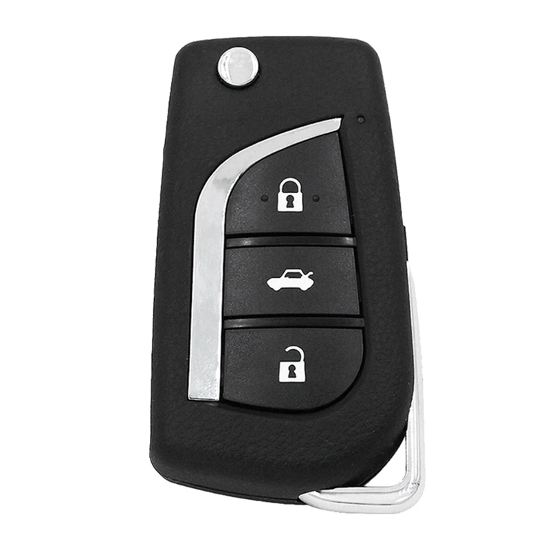 KEYDIY B13 KD пульт дистанционного управления автомобильный ключ универсальный 3 кнопки для Toyota стиль для KD900/KD-X2 KD MINI/ URG200 программатор
KEYDIY B13 KD пульт дистанционного управления автомобильный ключ универсальный 3 кнопки для Toyota стиль для KD900/KD-X2 KD MINI/ URG200 программатор