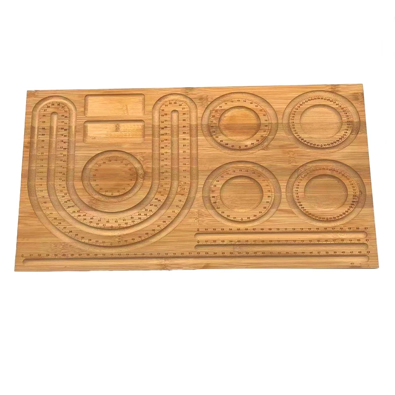 Wood Beaded Board Bracelet Anklet Wooden Pearl Board For Making Jewelry Bracelet Beaded Pad Tray
Wood Beaded Board Bracelet Anklet Wooden Pearl Board For Making Jewelry Bracelet Beaded Pad Tray