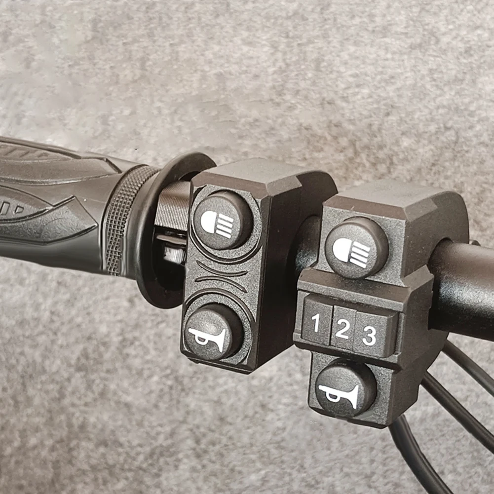 Electric Bicycle Handlebar Switch Light Horn Switch E-bike 2/3 In1 Intelligent Controller Electric Bicycle Accessories Parts
Electric Bicycle Handlebar Switch Light Horn Switch E-bike 2/3 In1 Intelligent Controller Electric Bicycle Accessories Parts