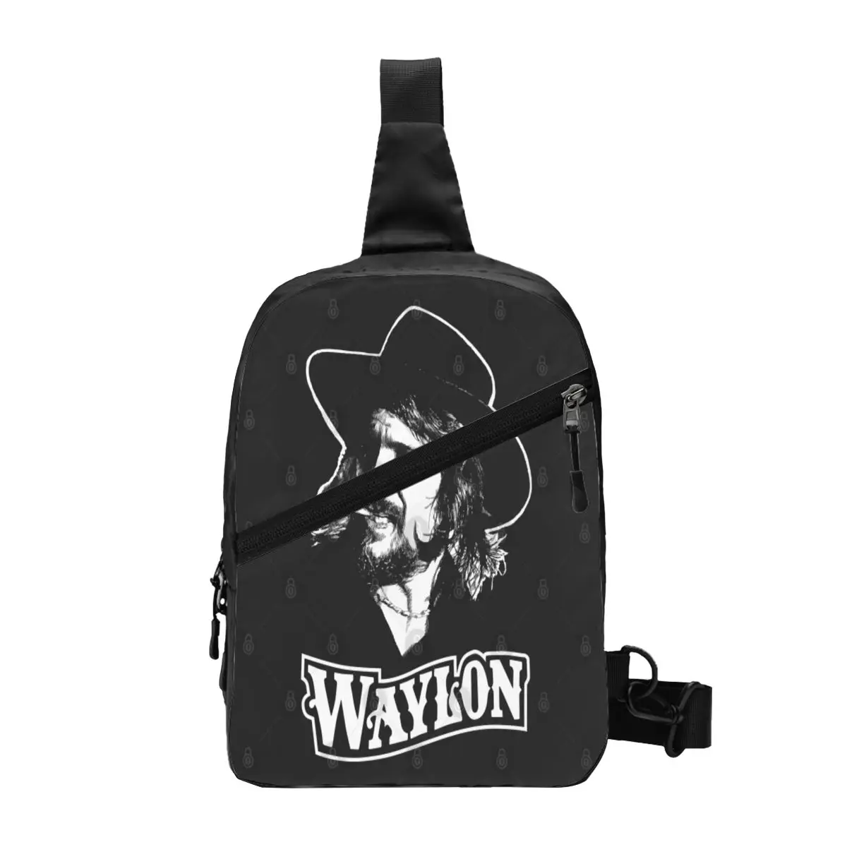 Waylon Jennings Chest Package Personalized Large capacity Out Nice gift Multi-Style
Waylon Jennings Chest Package Personalized Large capacity Out Nice gift Multi-Style