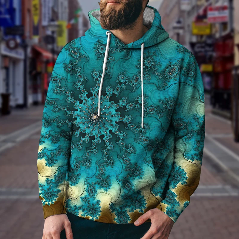 Spring and Autumn New Sweater Spiral Color Swirl Element Pattern 3D Printing Hoodie Retro Trend Street Style Pullover Sweatshirt
Spring and Autumn New Sweater Spiral Color Swirl Element Pattern 3D Printing Hoodie Retro Trend Street Style Pullover Sweatshirt