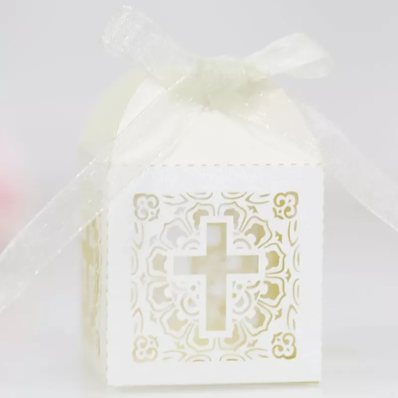 50Pcs Laser Cut Cross Candy Dragee Box Wedding Favor Gift Packaging Boxes Baptism Birthday Communion Christening Decor
50Pcs Laser Cut Cross Candy Dragee Box Wedding Favor Gift Packaging Boxes Baptism Birthday Communion Christening Decor