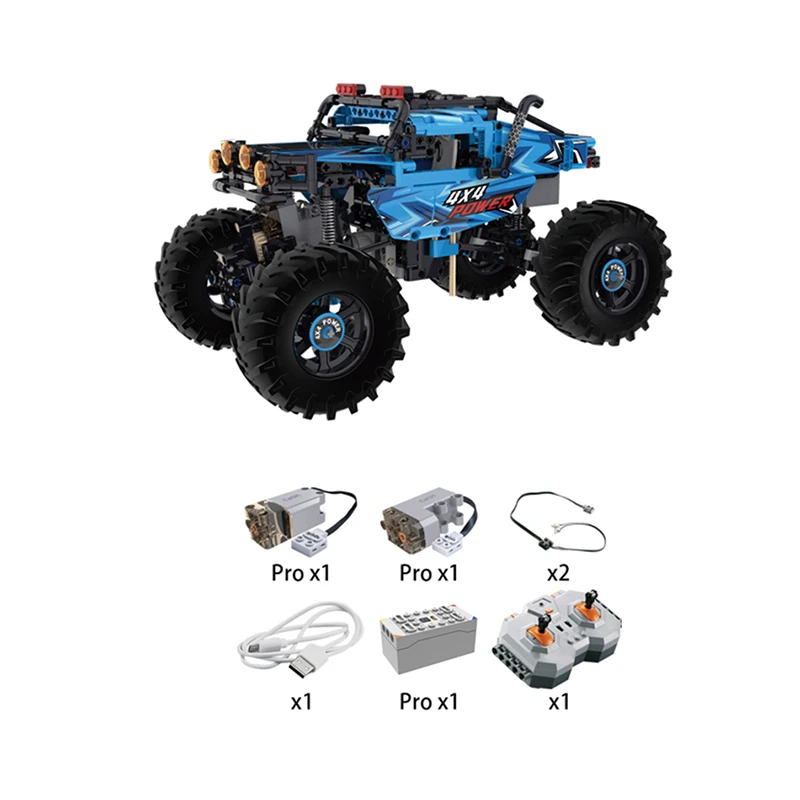 Новый 4WD внедорожный пульт дистанционного управления строительные блоки для автомобилей город технический гоночный автомобиль RC багги гру...
Новый 4WD внедорожный пульт дистанционного управления строительные блоки для автомобилей город технический гоночный автомобиль RC багги гру...