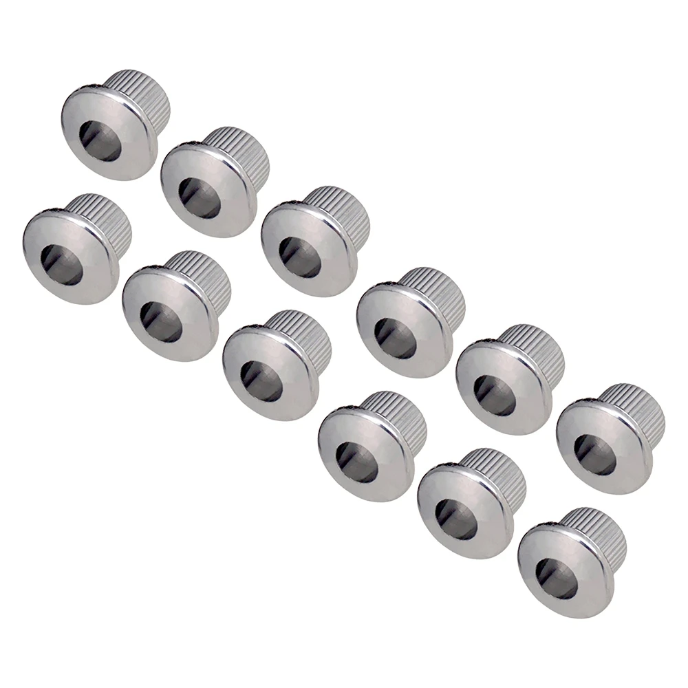 12Pieces Nickel Plating Conversion Bushings Adapter Ferrules Suit for Vintage Guitar Accessories
12Pieces Nickel Plating Conversion Bushings Adapter Ferrules Suit for Vintage Guitar Accessories