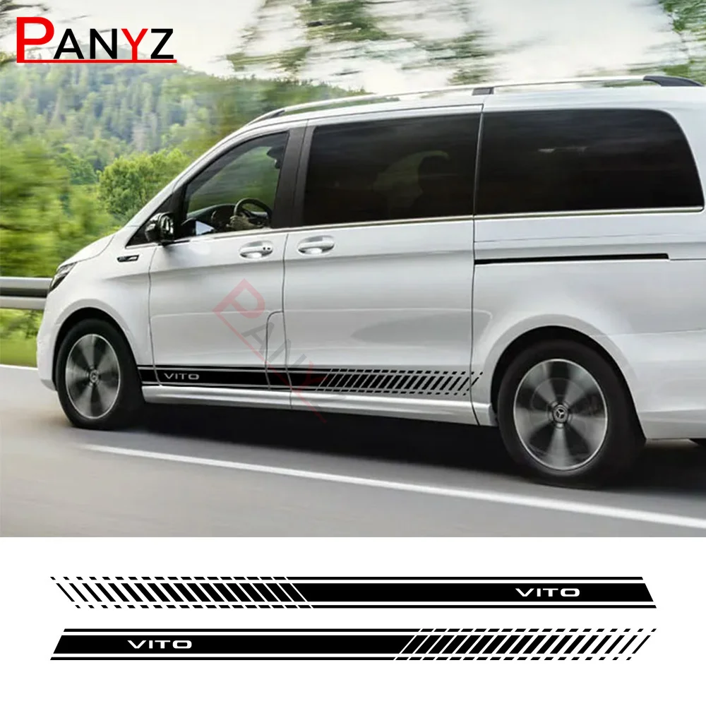 Автомобильные наклейки для Mercedes Benz Vito V Class Viano W447 V260 W639 W638, виниловые аксессуары для тюнинга кузова, 2 шт.
Автомобильные наклейки для Mercedes Benz Vito V Class Viano W447 V260 W639 W638, виниловые аксессуары для тюнинга кузова, 2 шт.