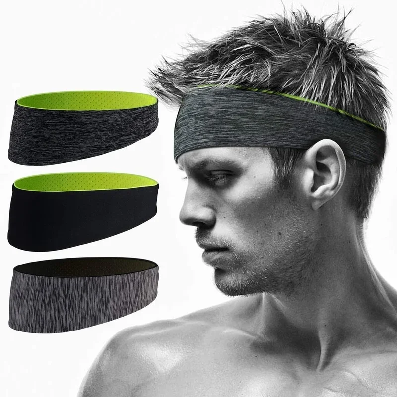 1 Pack Men's Sweatband Women's Elastic Sports Headband Headband Yoga Headband Headwear Headband Sports Workout
1 Pack Men's Sweatband Women's Elastic Sports Headband Headband Yoga Headband Headwear Headband Sports Workout