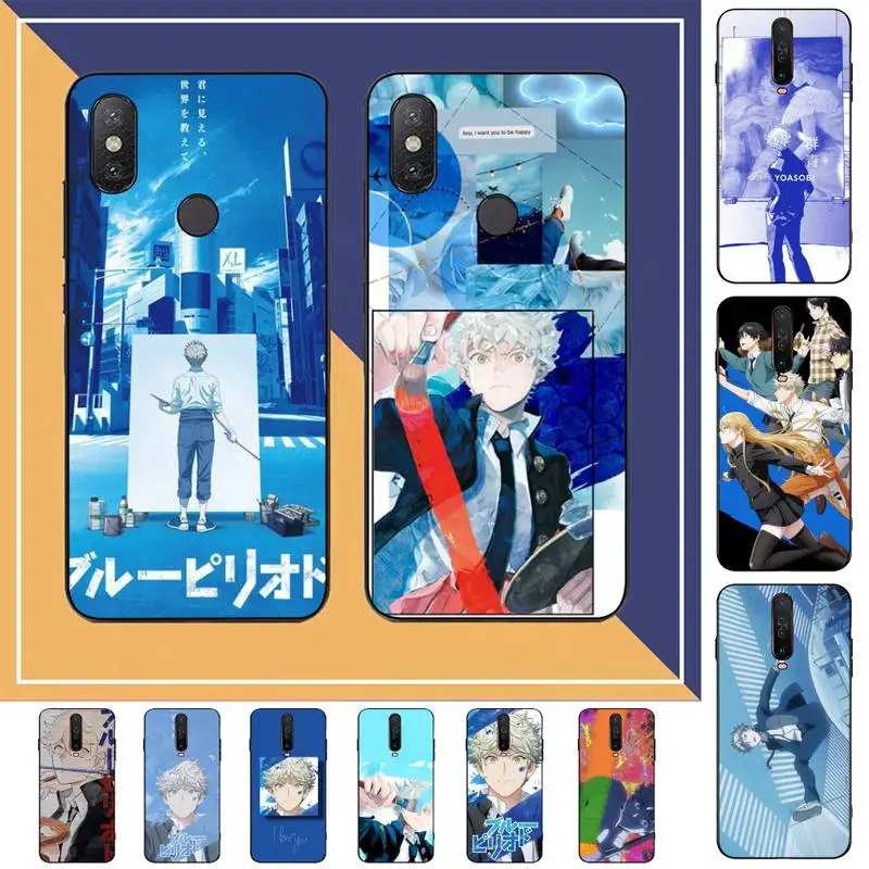 Blue period Anime Phone Case for Redmi Note 8 7 9 4 6 pro max T X 5A 3 10 lite pro
Blue period Anime Phone Case for Redmi Note 8 7 9 4 6 pro max T X 5A 3 10 lite pro