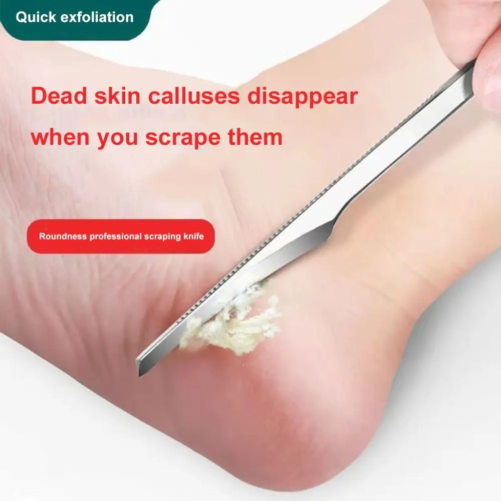 1 Professional Foot Scraper To Remove Dead Skin On The Soles Of The Feet Pedicure Scraper Foot Care Foot Grinding Tools
1 Professional Foot Scraper To Remove Dead Skin On The Soles Of The Feet Pedicure Scraper Foot Care Foot Grinding Tools