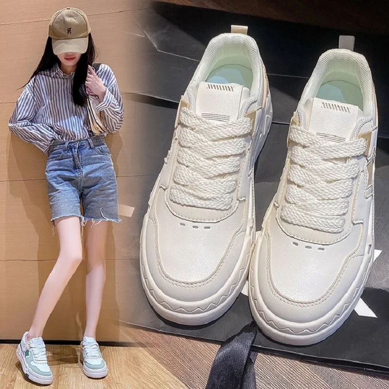 2022 Multicolor sneaker platform Women's leather star shaped lace up multi-color casual shoes Women's small flat shoes
2022 Multicolor sneaker platform Women's leather star shaped lace up multi-color casual shoes Women's small flat shoes