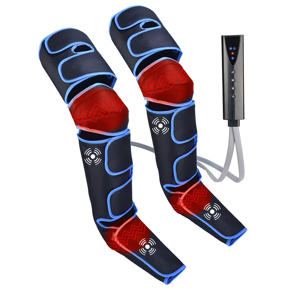 Pneumatic heat leg foot pain relief massager machine leg massager mat with knee heat
Pneumatic heat leg foot pain relief massager machine leg massager mat with knee heat