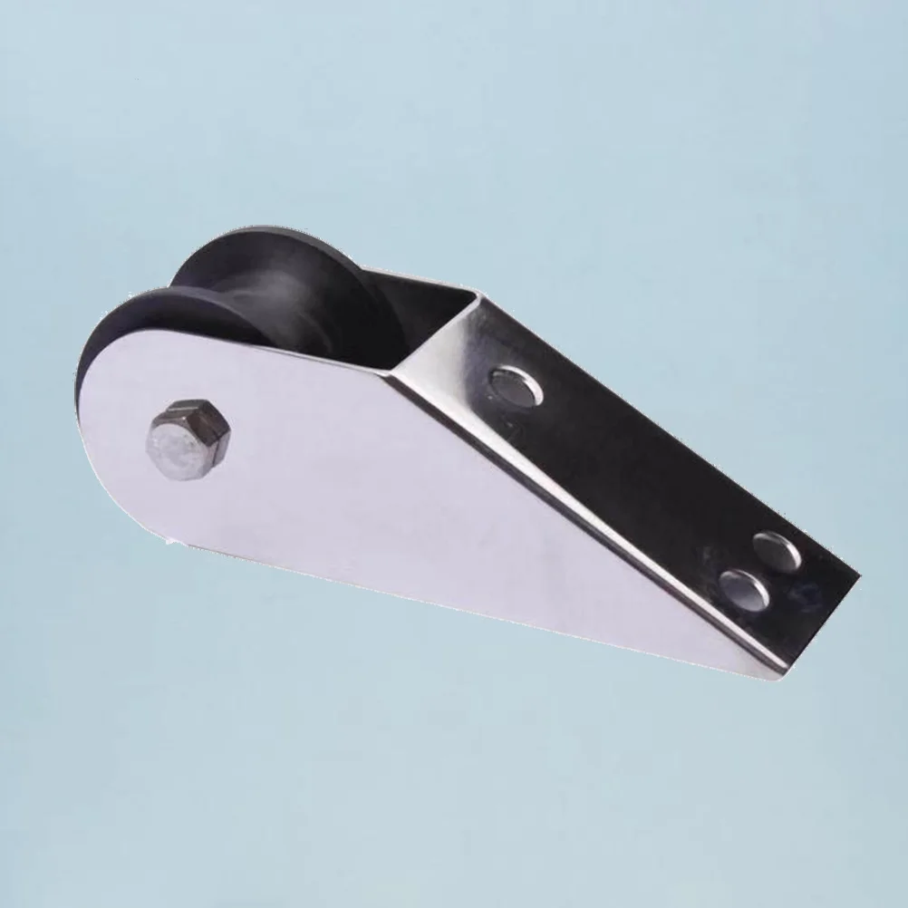 Stainless Steel Boat Anchor Bracket Anchor Locking Control Accessories Anchor Chain Nylon Roller for Boat (Silver)
Stainless Steel Boat Anchor Bracket Anchor Locking Control Accessories Anchor Chain Nylon Roller for Boat (Silver)
