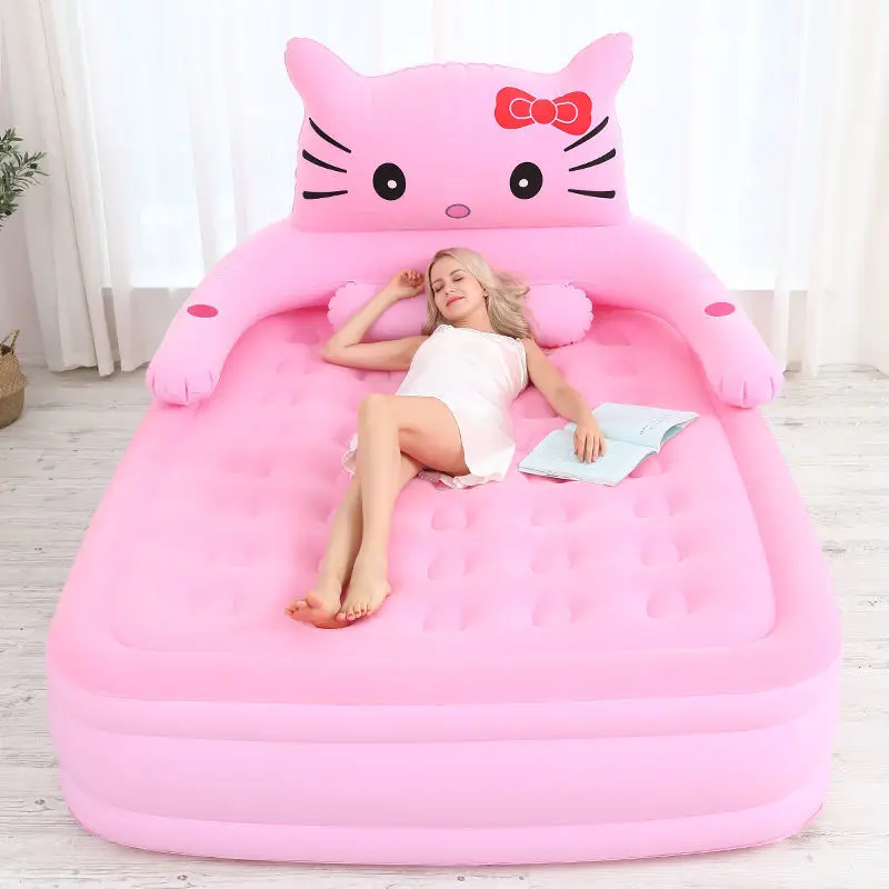 Hello Kitty Inflatable Mattress Home Kids Indoor Entertainment Sofa Lazy Outdoor Tent Inflatable Bed Multifunctional Cushion
Hello Kitty Inflatable Mattress Home Kids Indoor Entertainment Sofa Lazy Outdoor Tent Inflatable Bed Multifunctional Cushion