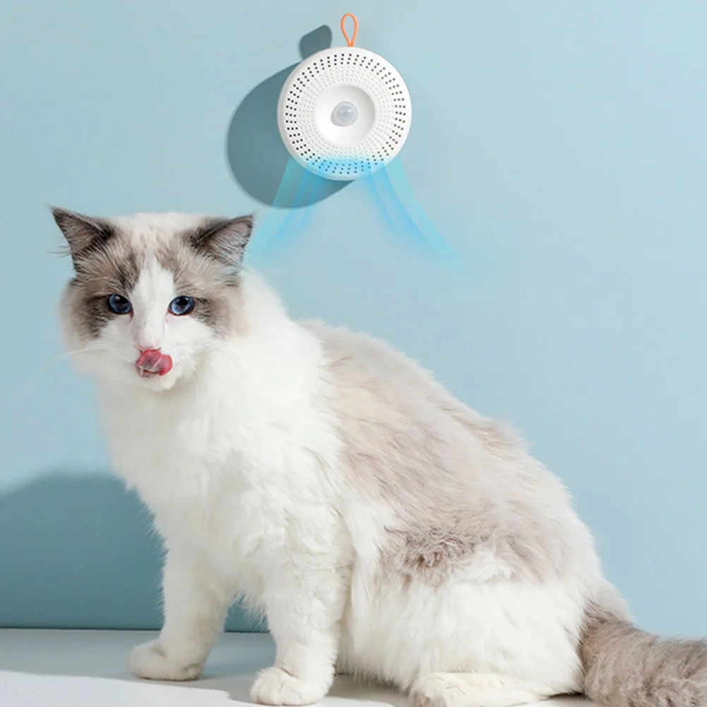 Smart Cat Odor Eliminator Purifier for Cats Litter Box Deodorizer Dog Toilet Urine Air Cleaner Negative Ion Deodorization Tools
Smart Cat Odor Eliminator Purifier for Cats Litter Box Deodorizer Dog Toilet Urine Air Cleaner Negative Ion Deodorization Tools