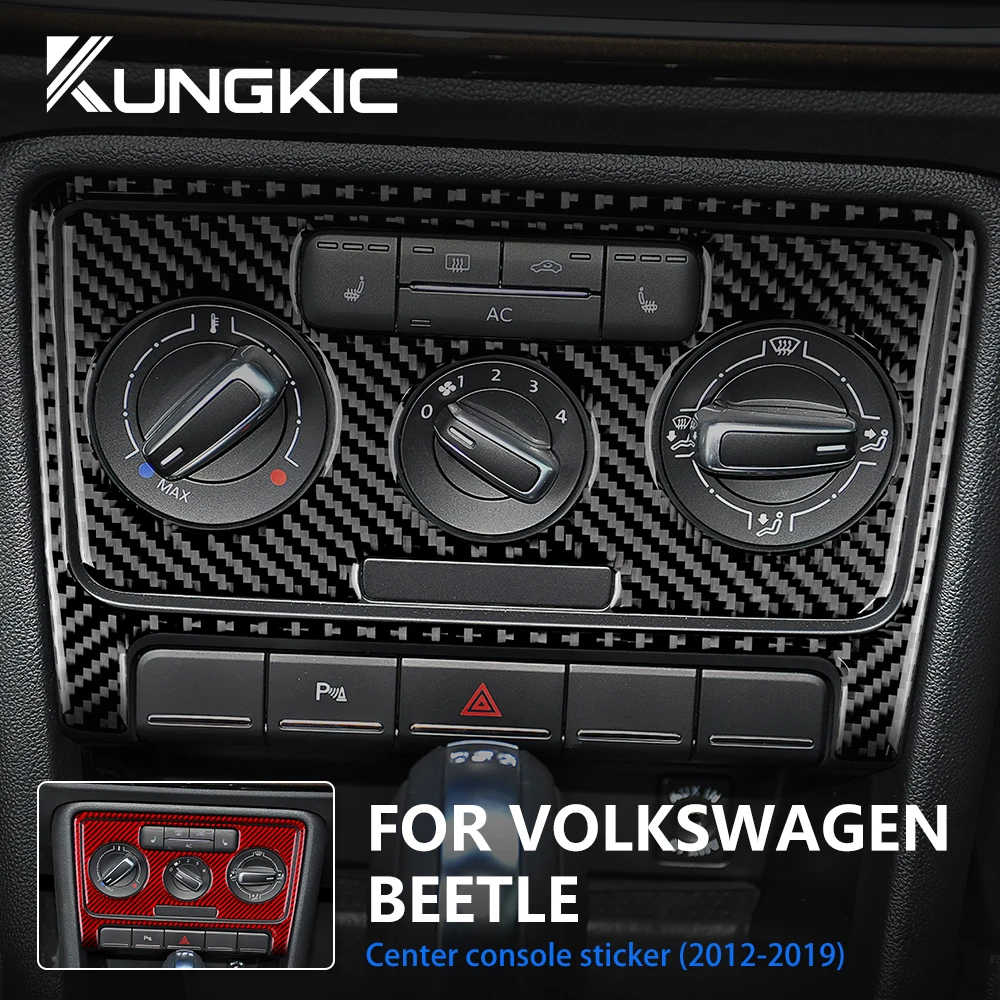Interior Trim For Volkswagen VW Beetle 2012-2019 Car Center Console Sticker Real Carbon Fiber Decor For RHD LHD Accessories
Interior Trim For Volkswagen VW Beetle 2012-2019 Car Center Console Sticker Real Carbon Fiber Decor For RHD LHD Accessories