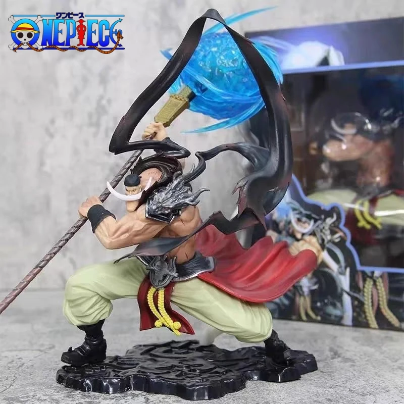 Фигурка Аниме One Piece белая борода Эдвард Ньюгейт поп Макс экшн-фигурка с детской коллекцией декоративная статуя модель для детей
Фигурка Аниме One Piece белая борода Эдвард Ньюгейт поп Макс экшн-фигурка с детской коллекцией декоративная статуя модель для детей