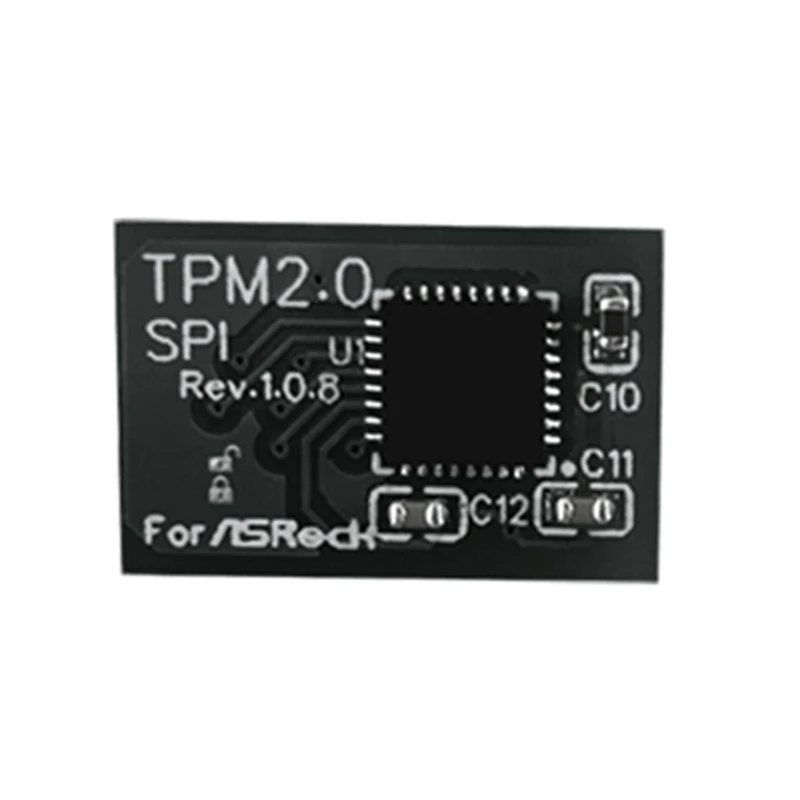 Модуль безопасности шифрования TPM 2,0, удаленная карта, 14-контактный модуль безопасности SPI TPM2.0 для материнской платы ASROCK
Модуль безопасности шифрования TPM 2,0, удаленная карта, 14-контактный модуль безопасности SPI TPM2.0 для материнской платы ASROCK
