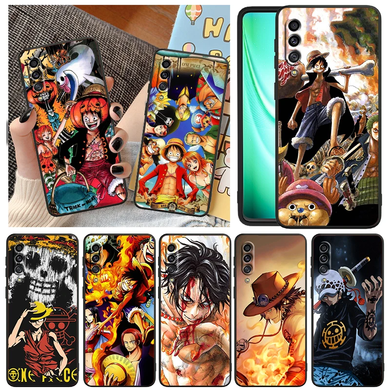 Hot Anime One Piece Luffy For Samsung Galaxy A90 A80 A70 S A60 A50S A30 S A40 S A2 A20E A20 S A10S A10 E Black Phone Case Capa
Hot Anime One Piece Luffy For Samsung Galaxy A90 A80 A70 S A60 A50S A30 S A40 S A2 A20E A20 S A10S A10 E Black Phone Case Capa