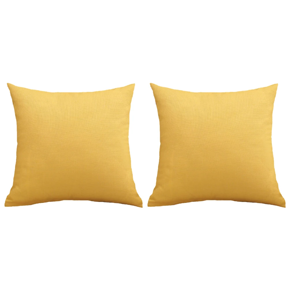 2pcs Living Room Solid Washable Playroom Zipper Closure Car Daily Home Decor Soft Linen Cushion Cover For Sofa Couch Square
2pcs Living Room Solid Washable Playroom Zipper Closure Car Daily Home Decor Soft Linen Cushion Cover For Sofa Couch Square
