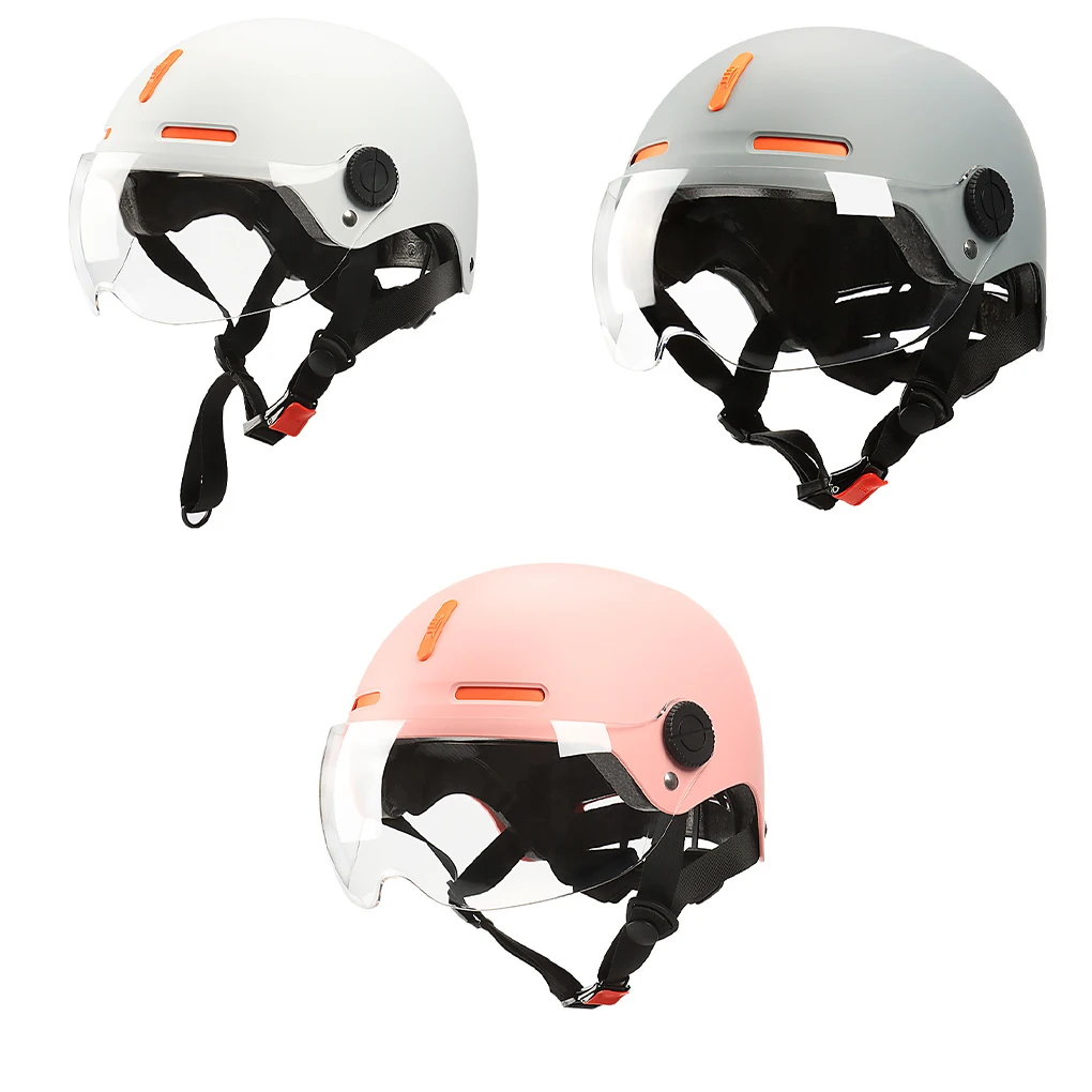 

Durable electric vehicle helmet protection motorcycle helmet equipment semi breathable electric vehicle helmet