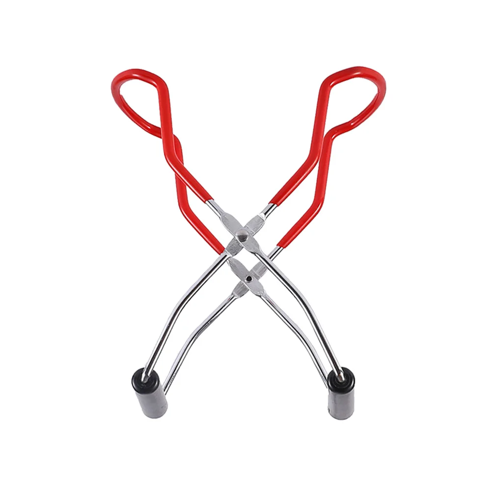 Canning Tongs Jar Lifter Clip Bottle Lifting Canned Feeding Gripper Grip Clampnon Tong Scalding Anti Moving
Canning Tongs Jar Lifter Clip Bottle Lifting Canned Feeding Gripper Grip Clampnon Tong Scalding Anti Moving