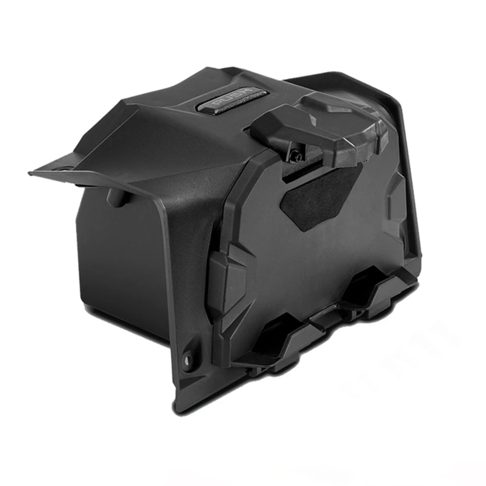UTV Storage Box 2.5L Capacity Space Tablet Holder Box Black Compatible with Polaris RZR XP/ XP 4 1000 Turbo 2019- 2021
UTV Storage Box 2.5L Capacity Space Tablet Holder Box Black Compatible with Polaris RZR XP/ XP 4 1000 Turbo 2019- 2021