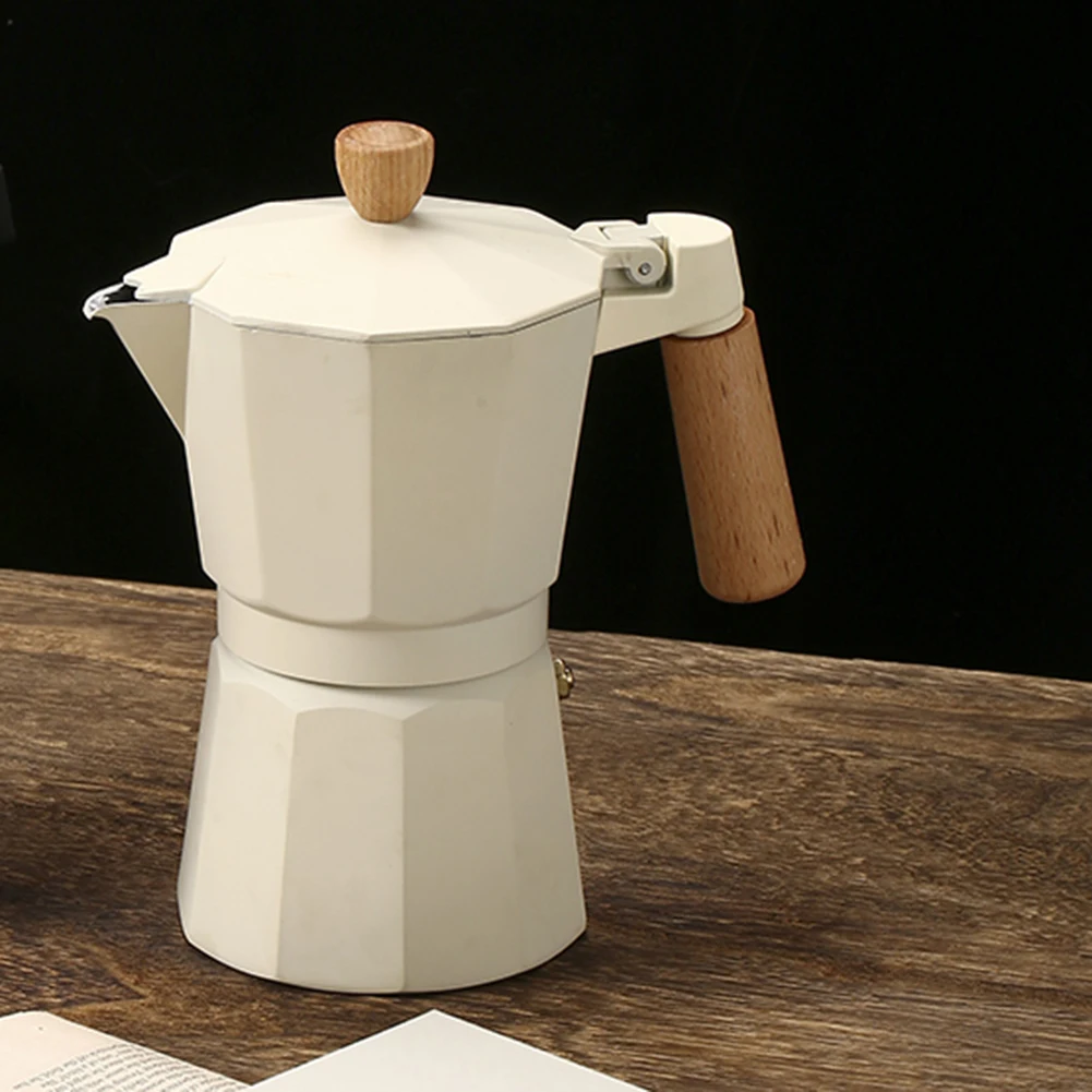 Coffee Maker Aluminum Moka Pot Italian Type Espresso Percolator Pot Latte Stovetop 150/300ML 3/6 Cup Coffee Maker Stove
Coffee Maker Aluminum Moka Pot Italian Type Espresso Percolator Pot Latte Stovetop 150/300ML 3/6 Cup Coffee Maker Stove