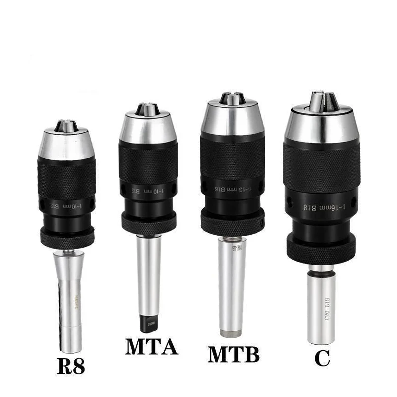 MTB2 MTA3 MT4 MT R8 C10 C12 C16 C20 B10 B12 B16 B18 B22 Патрон для дрели Морзе Токарный станок Сверлильный станок с ЧПУ Самозатягивающийся сверлильный патрон
MTB2 MTA3 MT4 MT R8 C10 C12 C16 C20 B10 B12 B16 B18 B22 Патрон для дрели Морзе Токарный станок Сверлильный станок с ЧПУ Самозатягивающийся сверлильный патрон