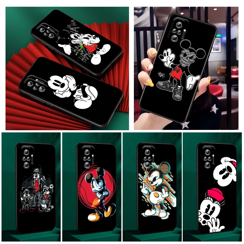 Fashion Mickey Stitch Art Phone Case For Xiaomi Redmi Note 11E 11S 11 11T 10 10S 9 9T 9S 8 8T Pro Plus 5G 7 5 Black FUndas
Fashion Mickey Stitch Art Phone Case For Xiaomi Redmi Note 11E 11S 11 11T 10 10S 9 9T 9S 8 8T Pro Plus 5G 7 5 Black FUndas