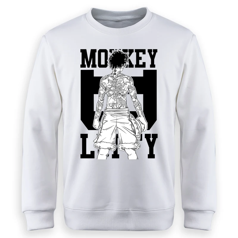 One Piece Luffy Gear 5 Sweatshirt Japan Anime Men Women Graphic Mangas Hoodie For Adult Long Sleeve Fleece Moletom Streetwear
One Piece Luffy Gear 5 Sweatshirt Japan Anime Men Women Graphic Mangas Hoodie For Adult Long Sleeve Fleece Moletom Streetwear