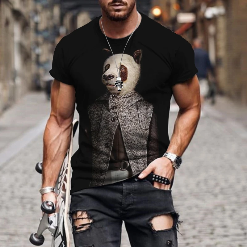 Men's Short Sleeve T-Shirts Mr. Animal Oversized Fashion Clothing 3D Printing DIY Custom Top Original Design Shirt 2022 New Tees
Men's Short Sleeve T-Shirts Mr. Animal Oversized Fashion Clothing 3D Printing DIY Custom Top Original Design Shirt 2022 New Tees