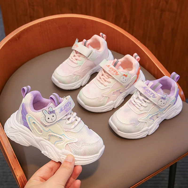 Children's Shoes 2023 New Spring Breathable Girls Net Shoes Children's Sports Shoes Baby Toddler Shoes 1-6 Years Old
Children's Shoes 2023 New Spring Breathable Girls Net Shoes Children's Sports Shoes Baby Toddler Shoes 1-6 Years Old