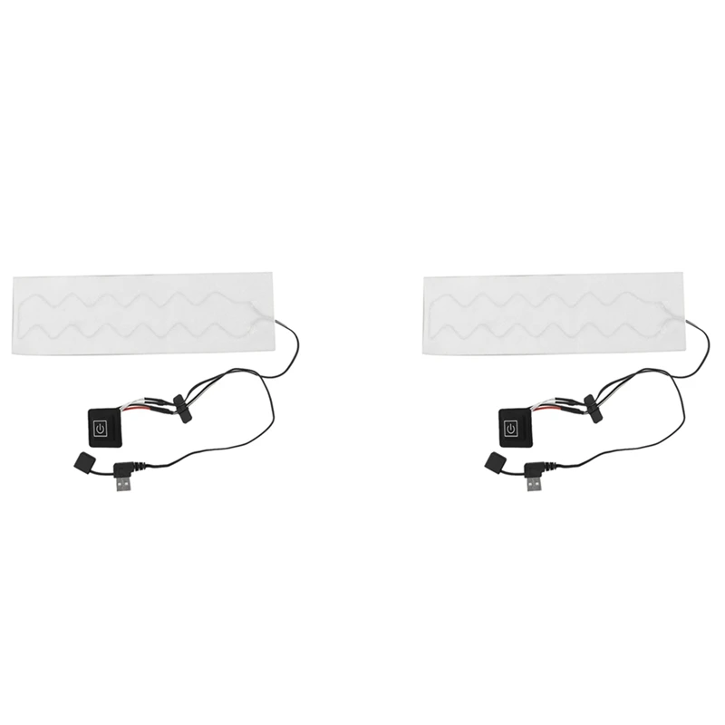 2X USB Heated Winter Scarf Men And Women Shawl Heating Pad USB Clothes Heater Pad With 3 Gear Adjustable Standard
2X USB Heated Winter Scarf Men And Women Shawl Heating Pad USB Clothes Heater Pad With 3 Gear Adjustable Standard