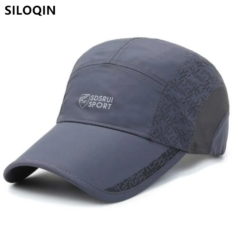 SILOQIN Adjustable Size Men Women UV Protection Mesh Breathable Baseball Cap Snapback Cap New Summer Couples Anti-UV Travel Hats
SILOQIN Adjustable Size Men Women UV Protection Mesh Breathable Baseball Cap Snapback Cap New Summer Couples Anti-UV Travel Hats