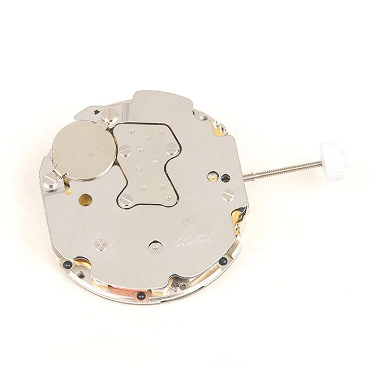 3520D Watch Movement White Machine 6.12 Small Second Multi-Kinetic 3520.D Quartz Watch Movement Replacement for
3520D Watch Movement White Machine 6.12 Small Second Multi-Kinetic 3520.D Quartz Watch Movement Replacement for